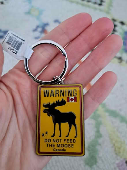 Photo of free Canads key chain (Rotherhithe SE16) #1