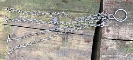 Photo of free Hanging basket set. (Great Harwood BB6) #3