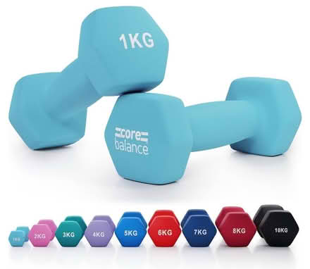 Photo of Light dumbells (Brixton SW9) #1