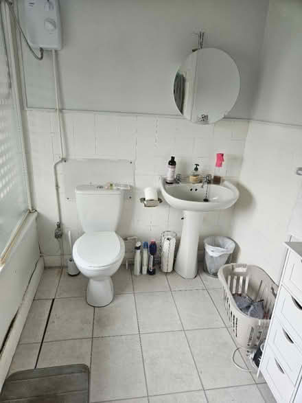 Photo of free bathroom items (Leamore, WS3) #1