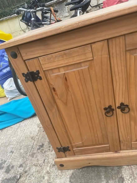 Photo of free Small wooden cupboard (Abingdon OX14) #4