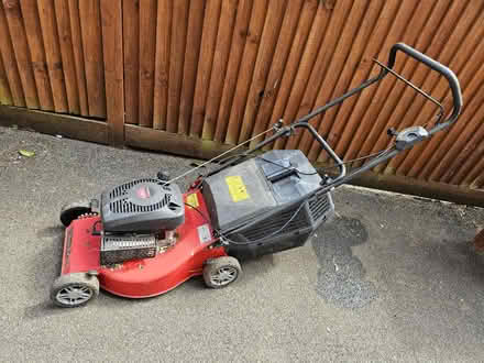 Photo of free Petrol Mower with grassbox (TW17 Shepperton) #1
