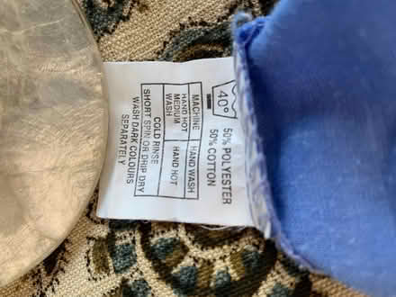 Photo of free 4 Blue Polycotton Pillow Cases (New Malden, KT3) #3