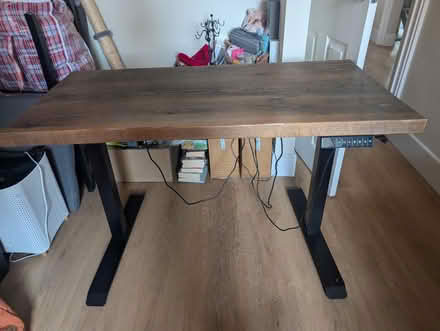 Photo of free Bespoke Standing Desk - broken (Teddington TW11) #2