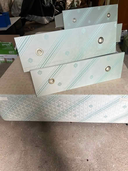 Photo of free Double Divan base with drawers (Me19 5) #4