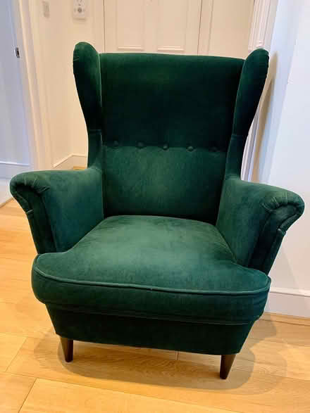 Photo of free IKEA STRANDMON Wing chair (SW10 9QZ) #1