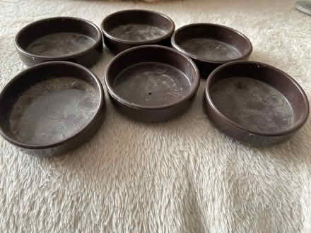 Photo of free 6 furniture castor cups (Milton PO3) #1