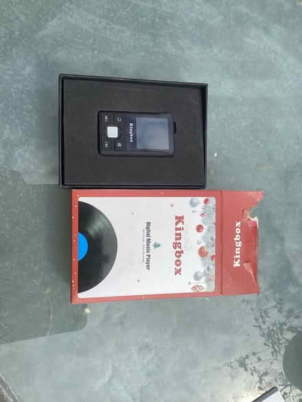 Photo of free Kingbox MP3 Digital Music Player (Didcot, OX11) #1