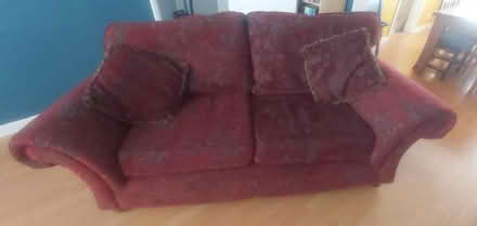 Photo of free 2 seater sofa (Welling, DA16) #3