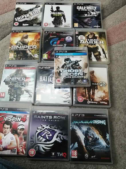 Photo of free ps3 games (Leybourne, w/m ,ME19) #1
