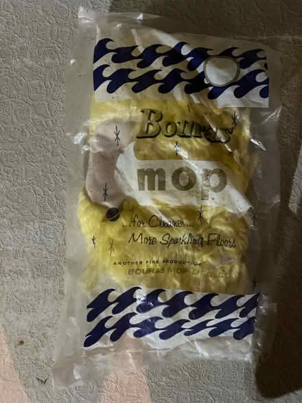 Photo of free Vintage dust mop head (St. Louis-Southampton) #1