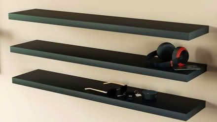 Photo of floating shelves (Kitchener) #1