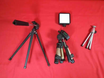 Photo of free Tripods (Buckstone EH10) #1