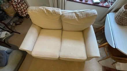 Photo of free 2 seater sofa (IP18) #2