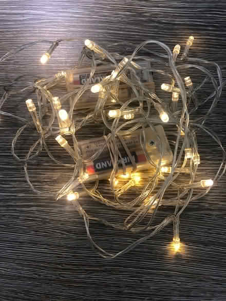Photo of free String of lights x2 (Woburn Sands MK17) #1