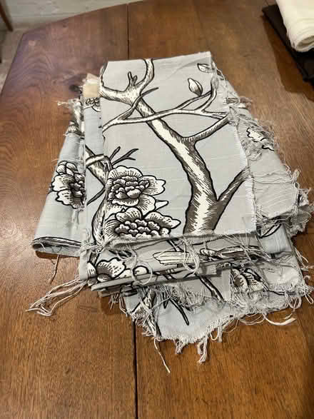 Photo of free Fabric remnants and scraps (Ballard) #2
