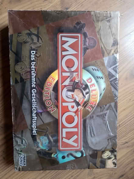 Photo of free German Deluxe Monopoly set (Malvern Link WR14) #1