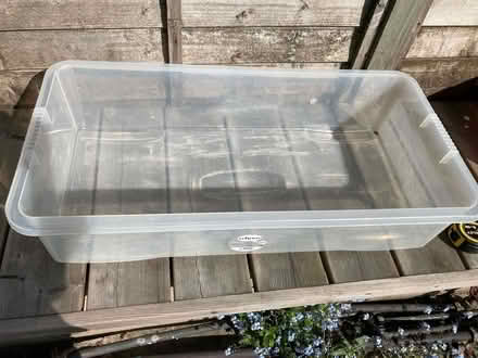 Photo of free Under bed storage box (St Leonards on Sea TN37) #1