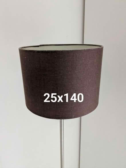 Photo of free Floor lamp with unusual plug (EC1Y) #3