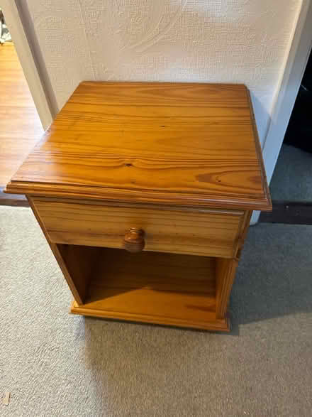 Photo of free Bedside table (Par) #1
