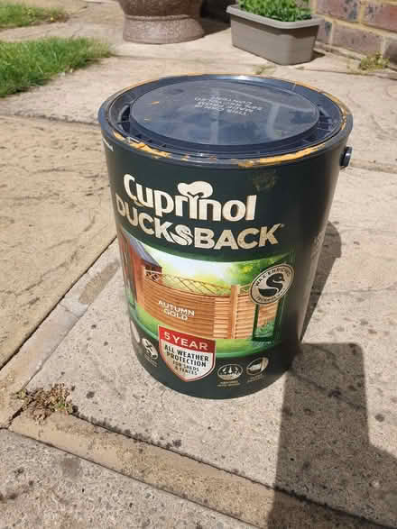 Photo of free Cuprinol wood fence paint (DA2) #2
