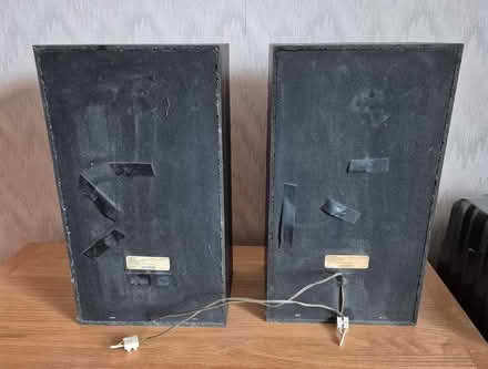Photo of free 2 Sony speakers and wall mount brackets (Fleetville AL1) #2