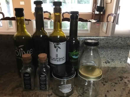 Photo of free Glass bottles, jars (Cox & S/S Road, Saratoga) #1