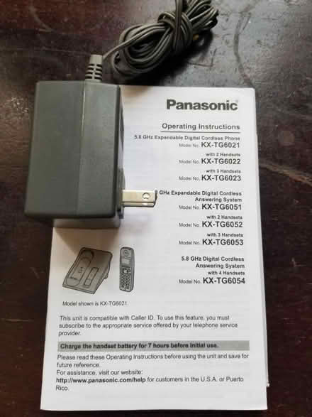 Photo of free Landline wireless phone, Panasonic (Park Slope) #2