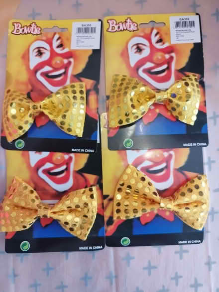 Photo of free 4 x Joke Bow Ties for Parties etc. (Shenley Lodge MK5) #1