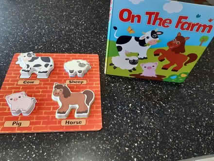 Photo of free On the farm playset (Clapham MK41) #1