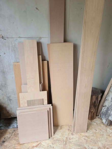 Photo of free Assorted mdf / veneered offcuts (Bray Studios SL4) #1
