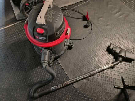 Photo of free Porter vacuum cleaner wet and dry (SS16) #1