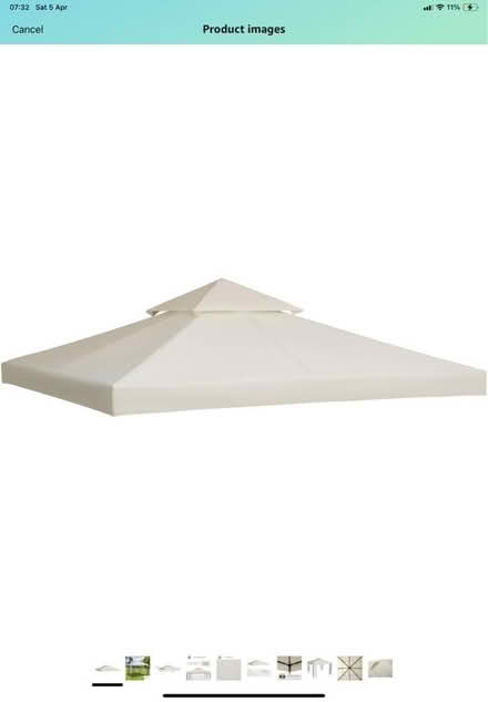 Photo of Gazebo Covers (BR8) #1