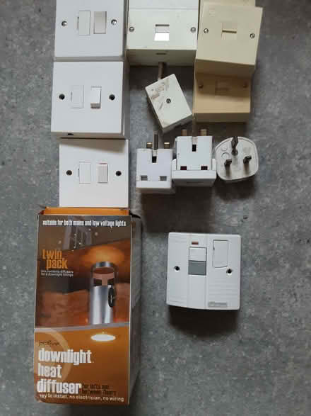 Photo of free Various electrical bits (Emmbrook RG41) #1