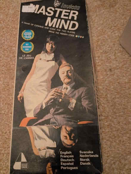 Photo of free Mastermind game (old!) (Hornby LA2) #1