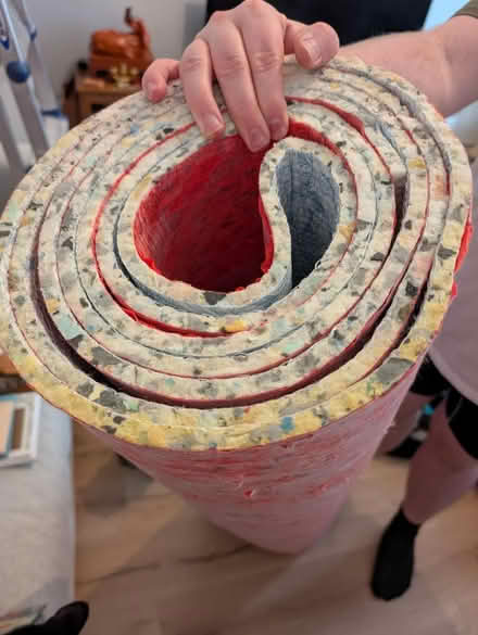 Photo of free Spare underlay (G31 Glasgow) #1