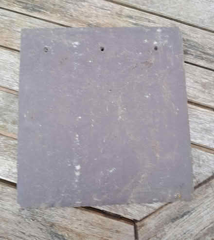Photo of free 6 grey roof tiles (Elworth CW11) #3