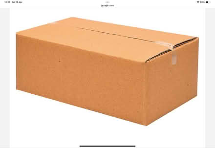 Photo of Large carton box (Hadleigh SS7) #1