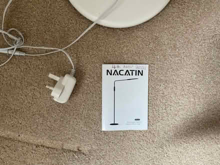 Photo of free Reading Light (Portishead BS20) #1