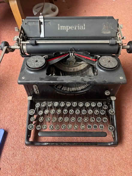 Photo of free Imperial Typewriter (Marsh LA1) #1