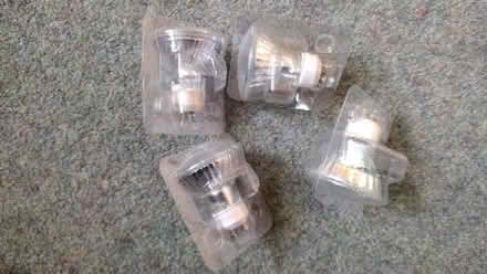 Photo of free 4 x GU10 lamps, new. (Longbarn WA2) #1