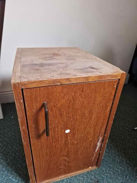 Photo of free Small bedside locker (Rathgar) #2