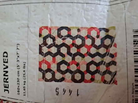 Photo of free IKEA rug (Sheringham NR26) #1
