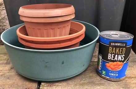 Photo of free Various plastic ‘potting - on’ pots. (Great Harwood BB6) #2