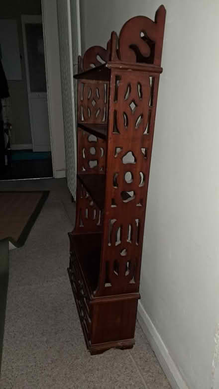 Photo of free Little book shelf unit (GU22 Park Road Woking) #2