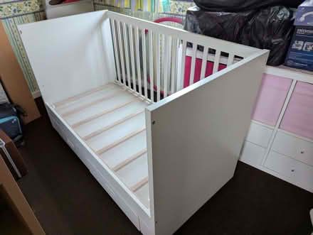 Photo of free Cotbed (Haldens AL7) #1