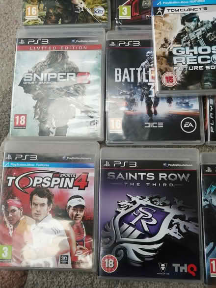 Photo of free ps3 games (Leybourne, w/m ,ME19) #2