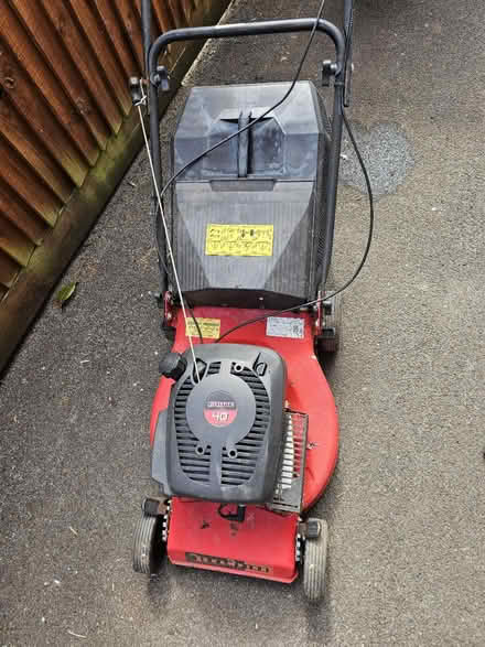 Photo of free Petrol Mower with grassbox (TW17 Shepperton) #2