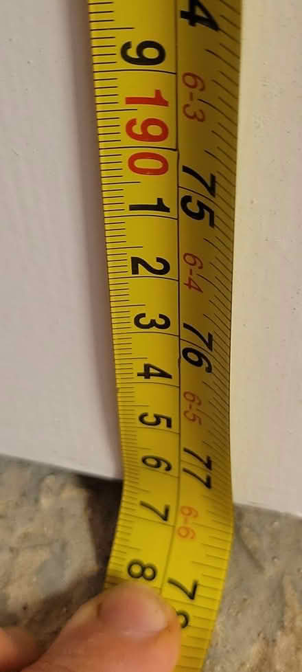 Photo of free White internal door (2 piece) (S12 Gleadless Common) #4