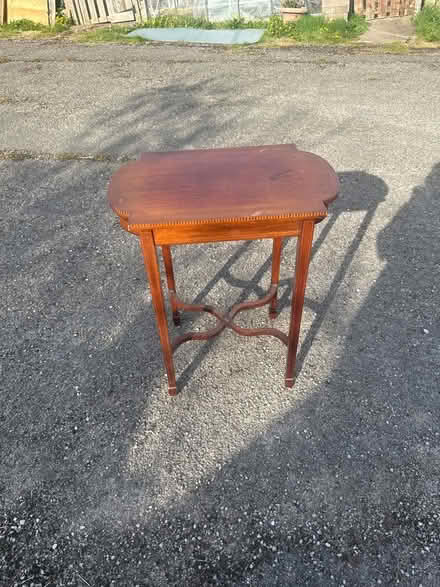 Photo of free Small table in need of tlc (Warton LA5) #1
